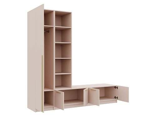 Стенка Лорена Пакс ТВ-стенка 11 Кашемир - фото 2