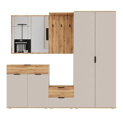 Прихожая Санти 1 Кашемир - фото 4