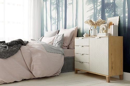 Комод Марвин Йорк 26 фрезеровка 3 Сантьяго - фото 1