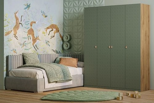 Шкаф распашной Скарабей-4 Пантано - фото 1