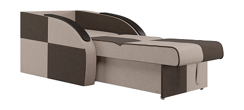 Кресло-кровать Фишер Lega cream-Lega chocolate - фото 4