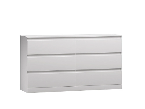 Комод Стефани Мальм-14 Белый - фото 2