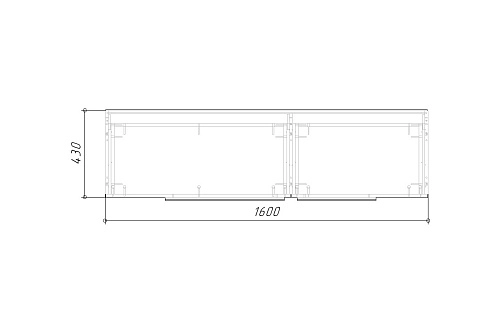 ТВ тумба подвесная Лорена Пакс-3 Дуб Табачный - фото 7