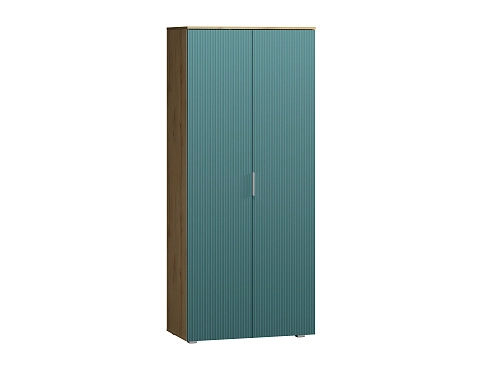 Шкаф распашной Салерно 2 Аквамарин - фото 2