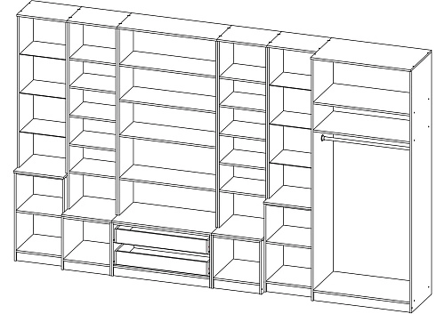 Стенка Марина-3 - фото 2