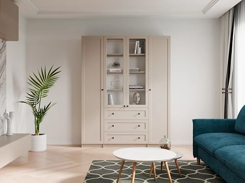 Шкаф для книг Билли Стольмин 45 Кашемир - фото 1