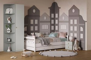 детская Банни-2 Светло-Серый