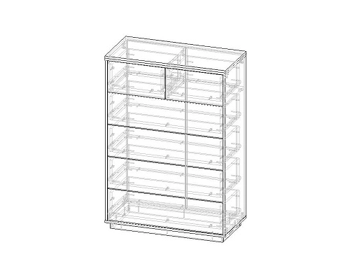 Комод Бостон-6 - фото 5