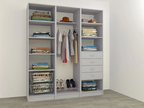 Гардеробная Alexa-11 - фото 1