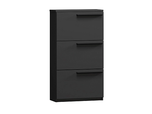 Обувница Лорена Пакс-3 Черный - фото 2