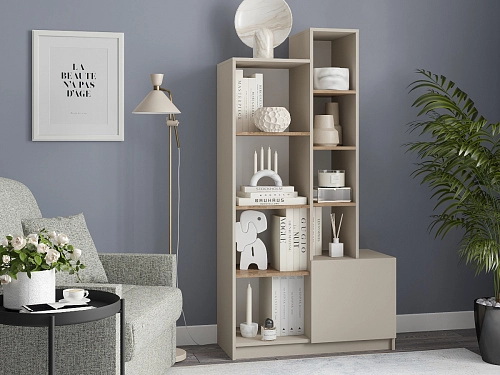 Стеллаж Оренсе-5 Кашемир - фото 1