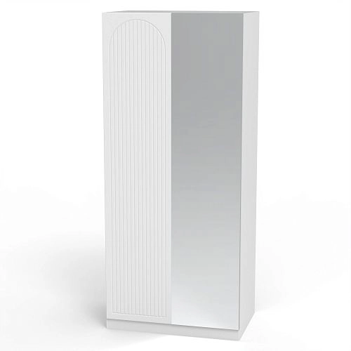 Шкаф распашной Нероли Пуш 2.2 зеркало - фото 2