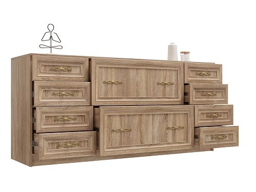 Комод Карлос-043 Дуб Сонома - фото 4