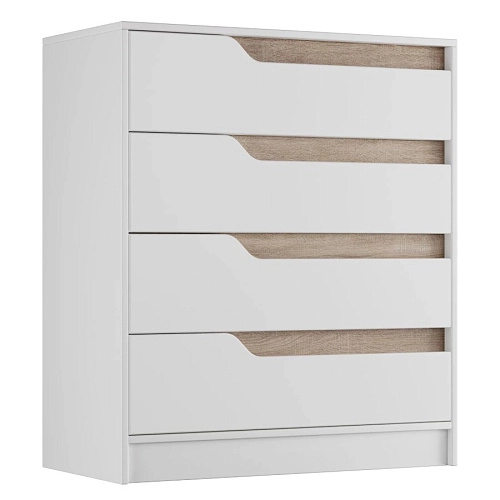 Комод Бонди-2 Белый - фото 2