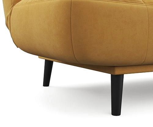 Диван Бадди Ultra Mustard - фото 8