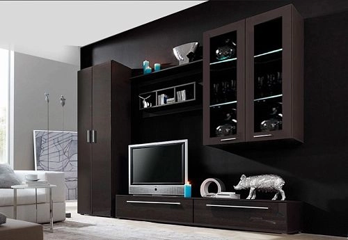 Стенка Глянец Ультра-21 МДФ (Я04547) - фото 1