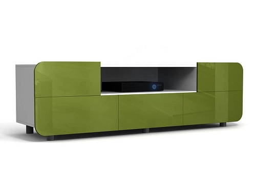 ТВ тумба Модерн-9 МДФ - фото 1