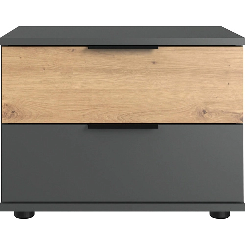 Тумба прикроватная Париж Графит - фото 1