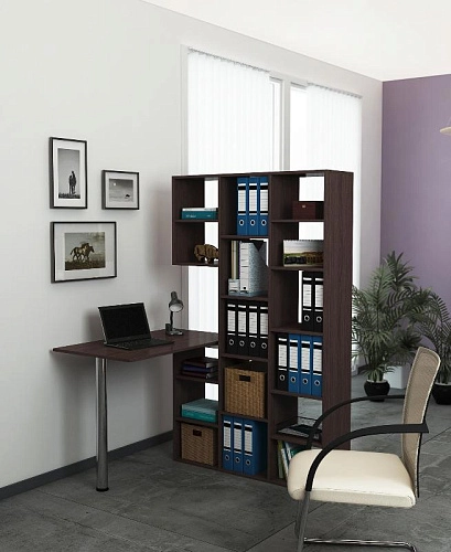 Стол - стеллаж Рикс-16 - фото 1