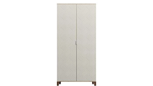 Шкаф распашной Марвин Йорк 2 фрезеровка 3 Сантьяго - фото 2