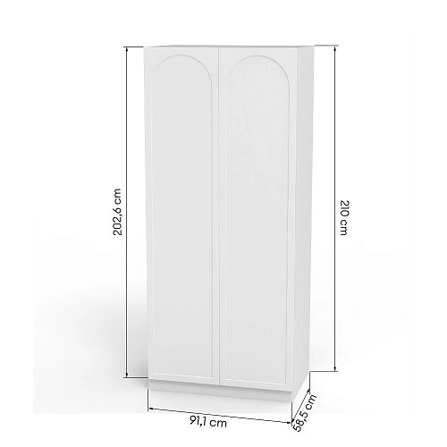 Шкаф распашной Нероли Пуш 1.2 - фото 4