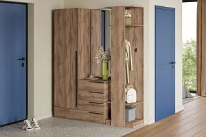 Лорена Пакс-6 Дуб Табачный