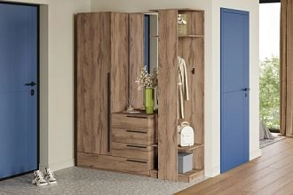 Лорена Пакс-6 Дуб Табачный