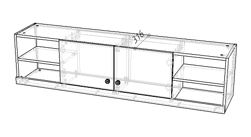 Стенка детская Скарабей-11 Пантано - фото 5