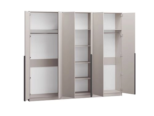 Шкаф распашной Марсель-6 Кашемир - фото 3