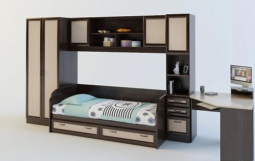 Стенка детская Белоснежка ВМ - 6 - фото 1