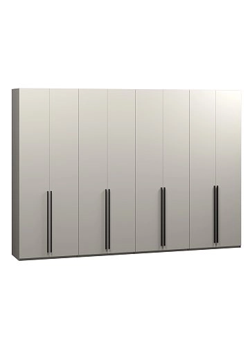 Шкаф распашной Хейсон-19 Кашемир Черный - фото 3