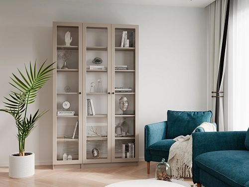 Стеллаж Билли Стольмин 11 Кашемир - фото 1