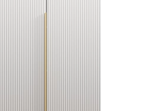 Шкаф распашной Монро-2 Белый - фото 3