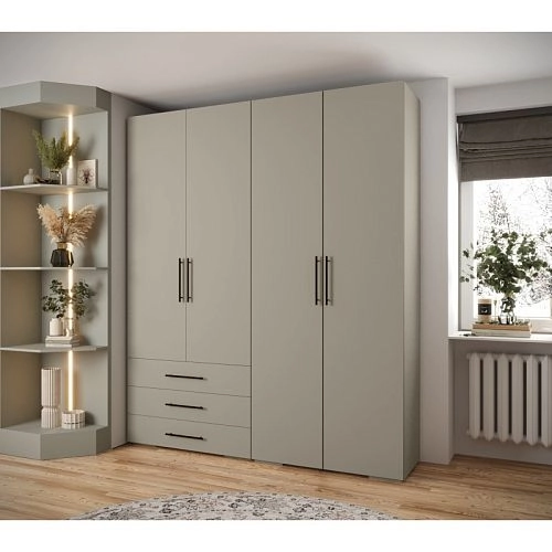 Шкаф распашной Лавис-4 Кашемир - фото 2