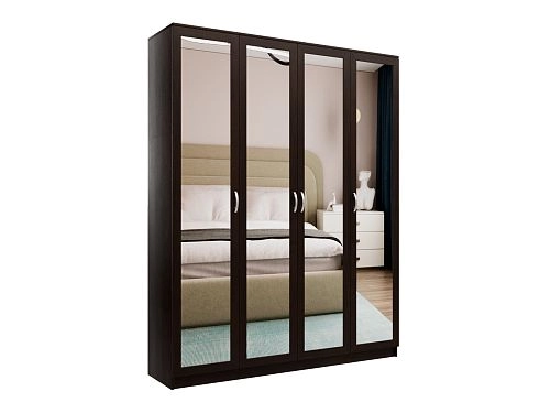 Шкаф распашной Стелла-2 - фото 4