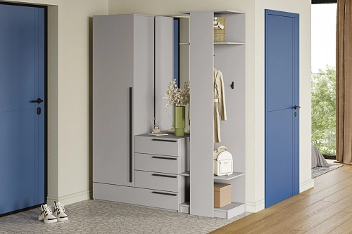 Прихожая Лорена Пакс-6 Кашемир - фото 1