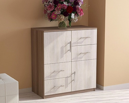Комод Мебелинк 500-02 - фото 1