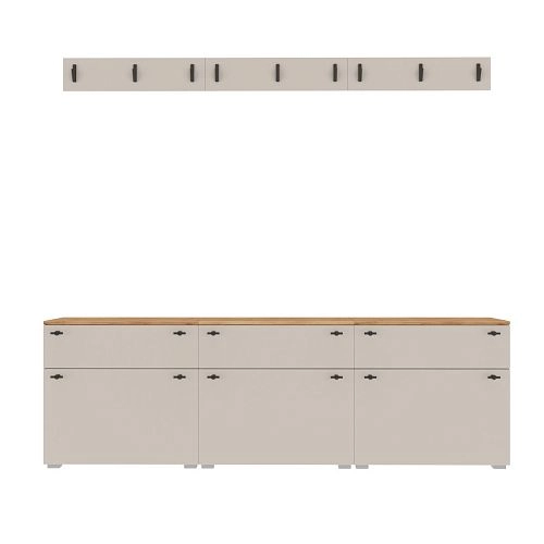 Прихожая Квели 3 Кашемир - фото 4