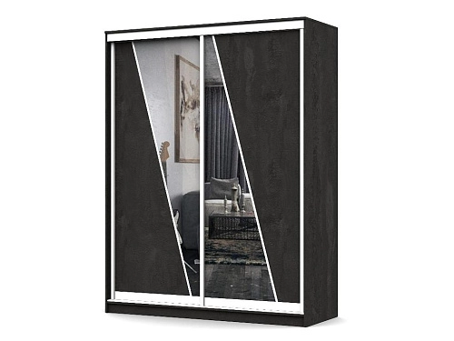 Шкаф-купе Геометрия-2 - фото 1