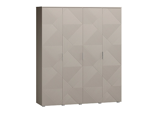 Шкаф распашной Салерно NEW 4 Кашемир - фото 2
