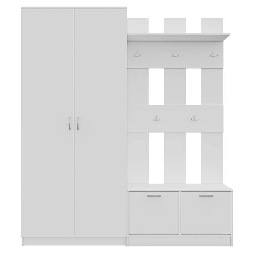 Прихожая Ольга-6 Белый - фото 2