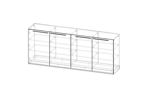 Тумба Лорена Пакс-3 Кашемир - фото 4