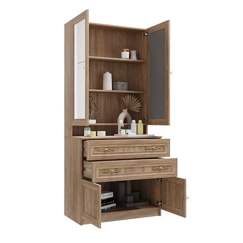 Трюмо Карлос-022 Дуб Сонома - фото 4