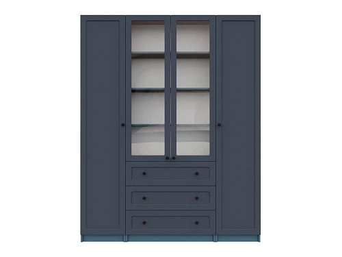 Шкаф для книг Билли Стольмин 45 Деним супер софт - фото 4