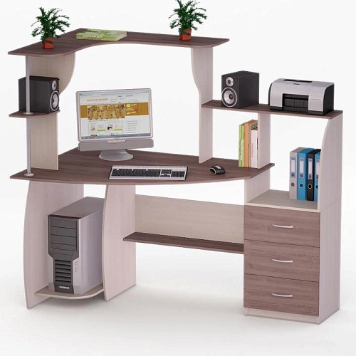 Компьютерный стол Роберт-7 - фото 1