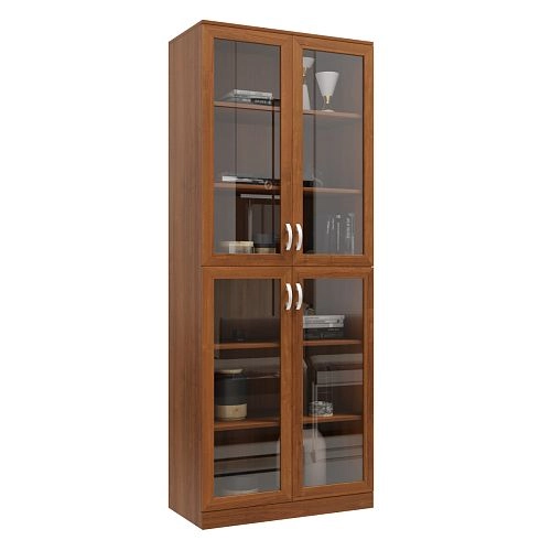 Книжный шкаф Библиограф 2.2 Квадро Орех Экко - фото 3