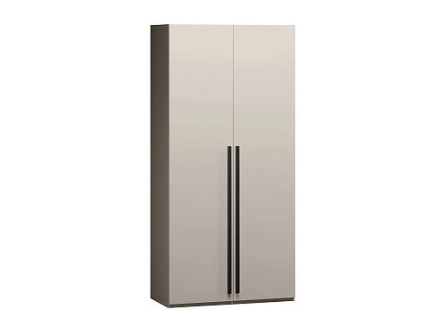 Шкаф распашной Лорена Пакс-2 с антресолью Кашемир - фото 2