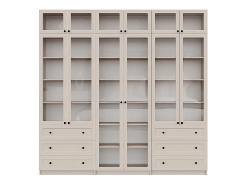 Шкаф для книг Билли Стольмин 54 Кашемир - фото 4