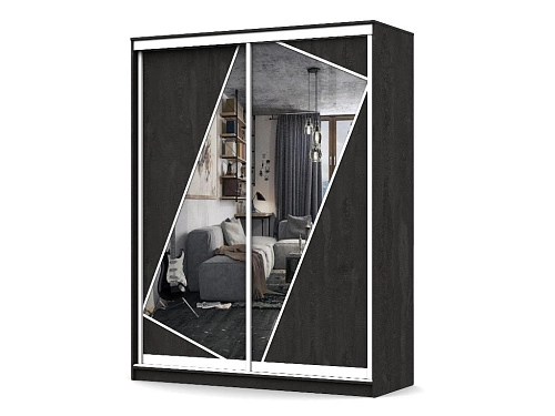 Шкаф-купе Геометрия-8 - фото 1