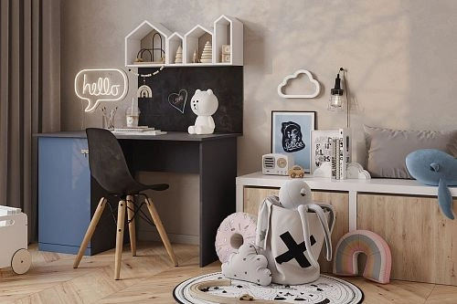 Письменный стол Стрекоза-3 Космея - фото 1